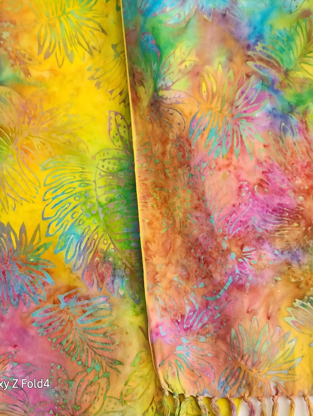 Batik Scarf - Picture 6 of 10